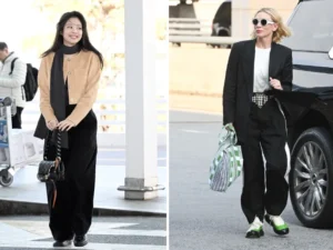8 Airport Outfits from Celebs That Will Inspire Your 2025 Travel Wardrobe