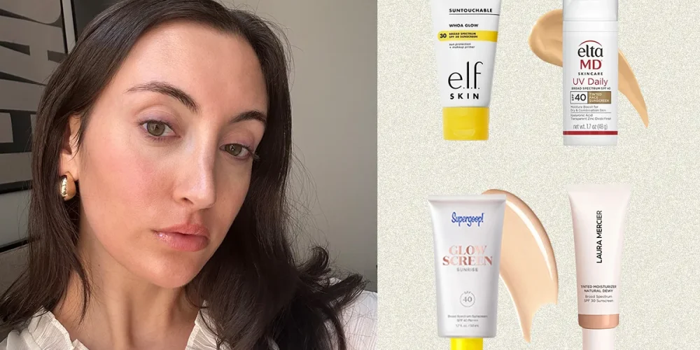 Tinted Sunscreens That Offer Coverage and Protection